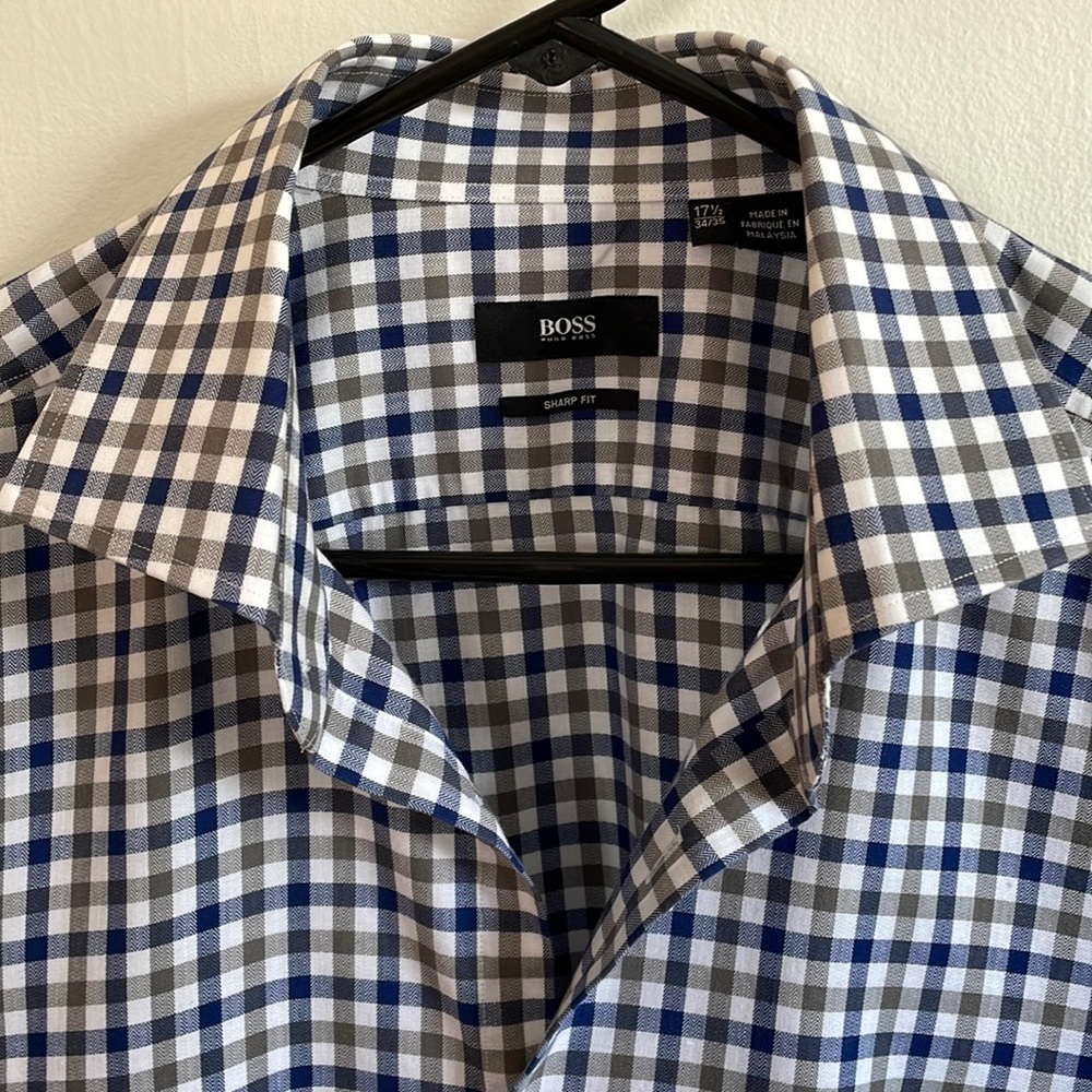 Men's Hugo Boss Dress Shirt